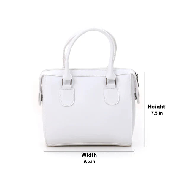 Zip Zap Bags Set of 2 White