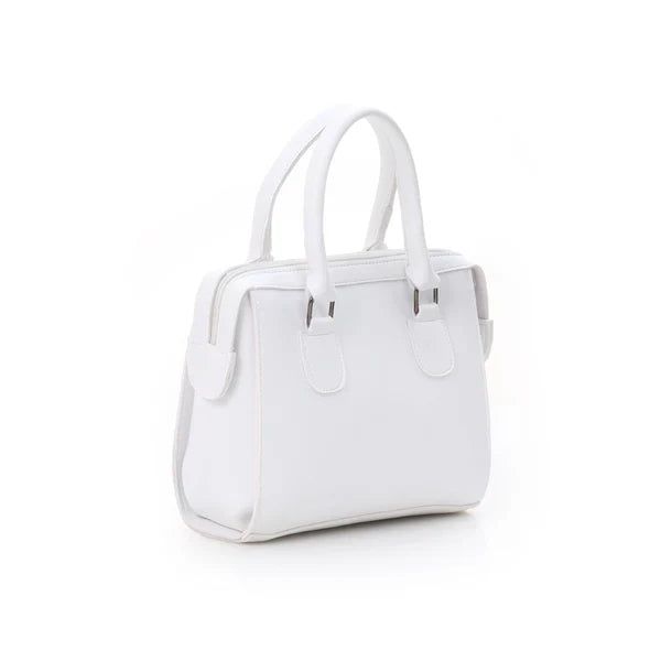 Zip Zap Bags Set of 2 White