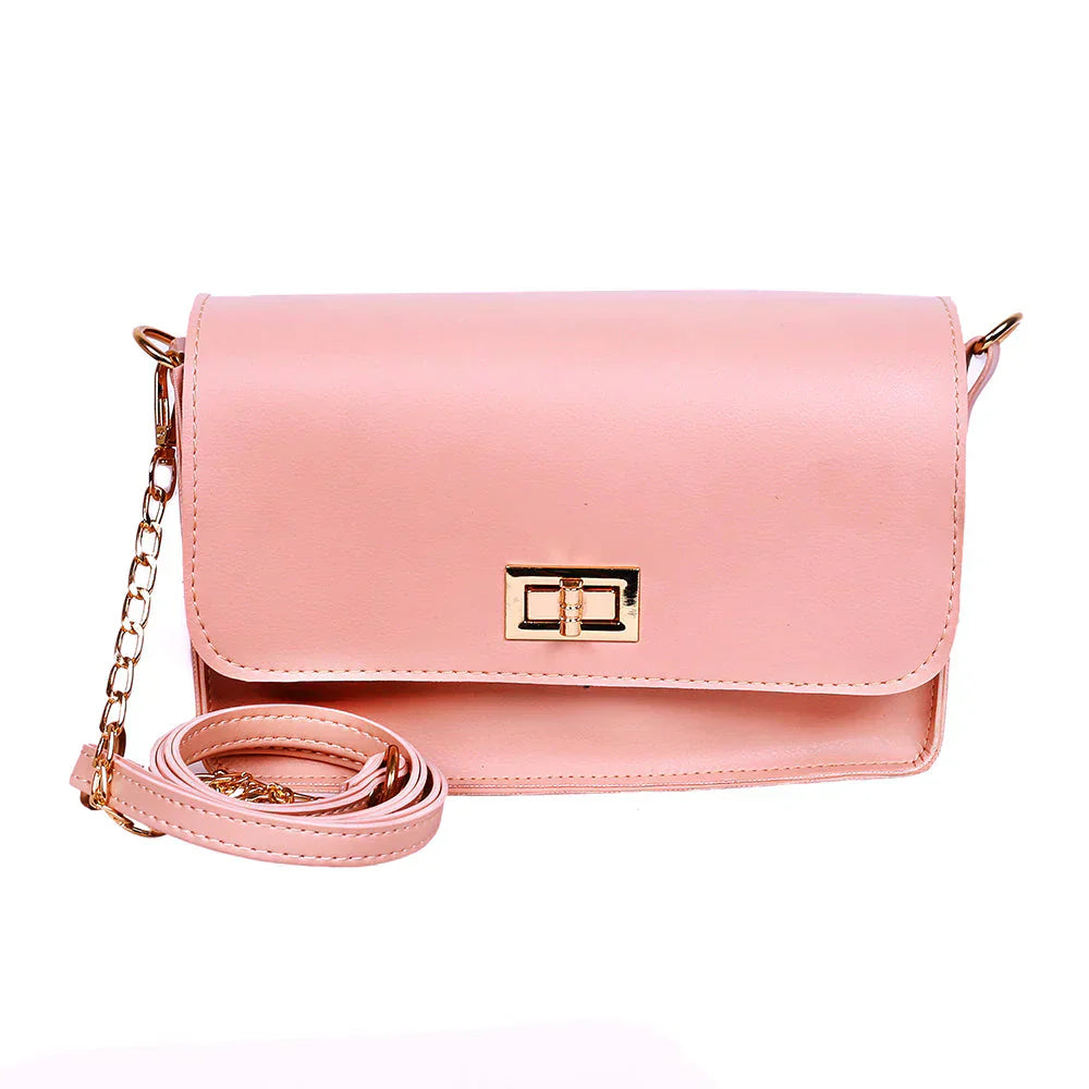 BELLE T-PINK CROSSBODY BAG