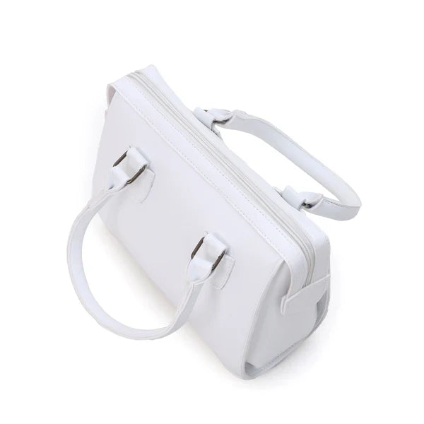 Zip Zap Bags Set of 2 White