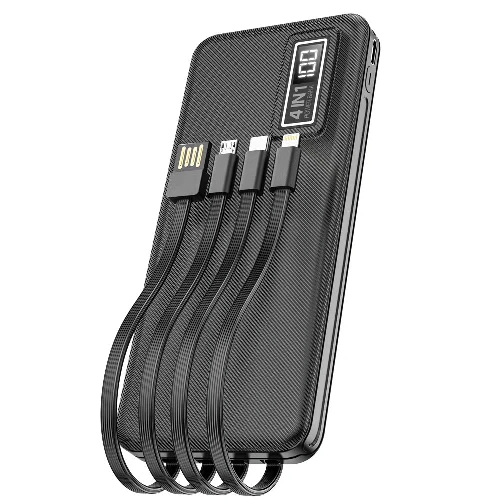 ASPOR A300 4 in 1 POWER BANK 10000MAH - ORIGINAL