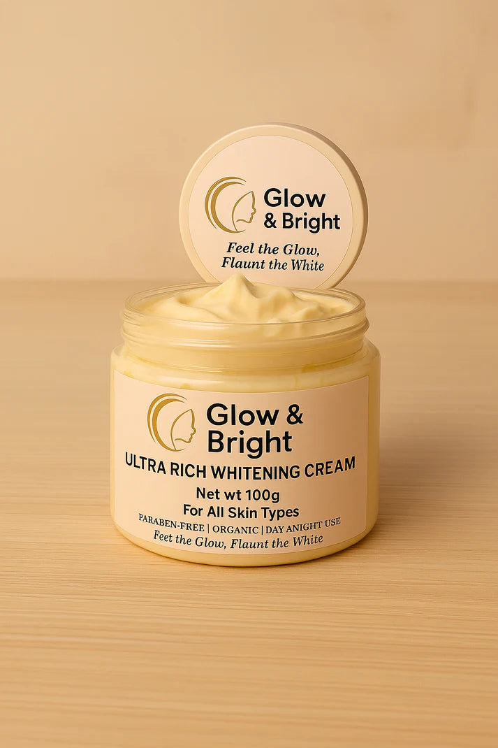 Golden Glow Brightening Cream