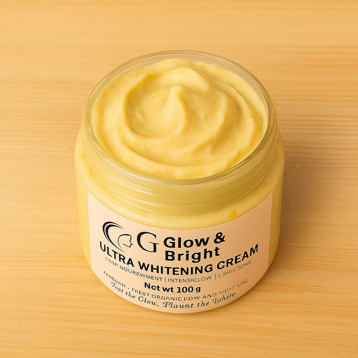 Golden Glow Brightening Cream