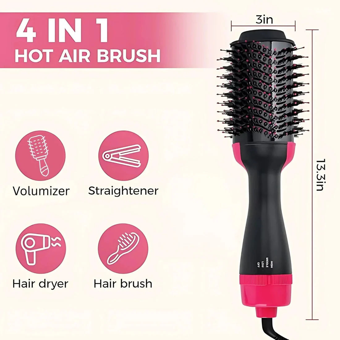 One-Step Dryer & Volumizer - Imported