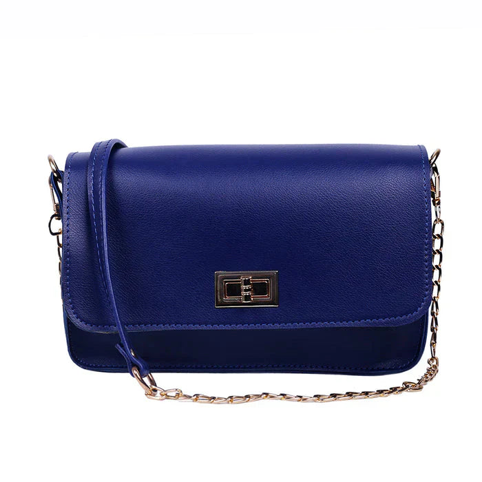 BELLE BLUE CROSSBODY BAG