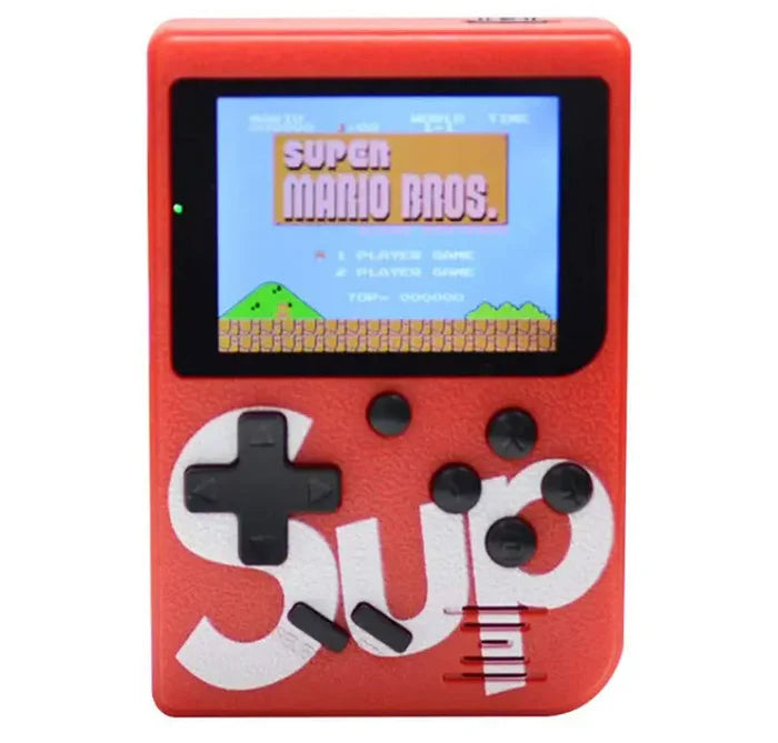 400 Games in 1 Box Retro Handheld Game Console