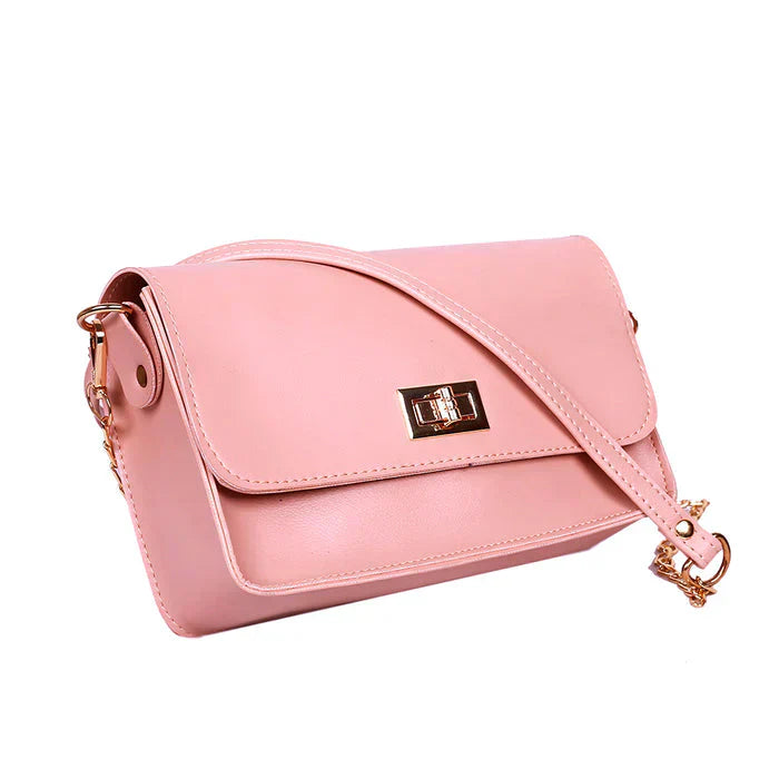 BELLE T-PINK CROSSBODY BAG